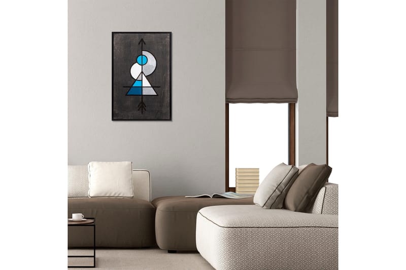 Dekorasjon Trebilder - Innredning - Bilder & kunst - Lerretsbilder