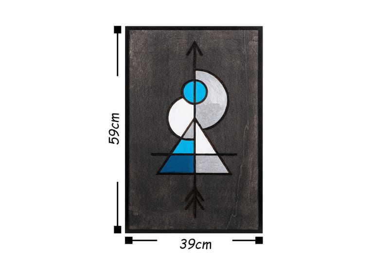 Dekorasjon Trebilder - Innredning - Bilder & kunst - Lerretsbilder