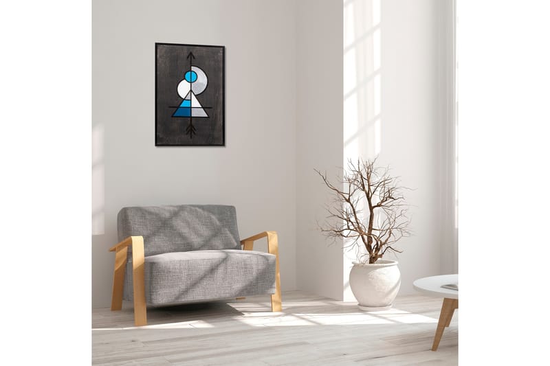 Dekorasjon Trebilder - Innredning - Bilder & kunst - Lerretsbilder