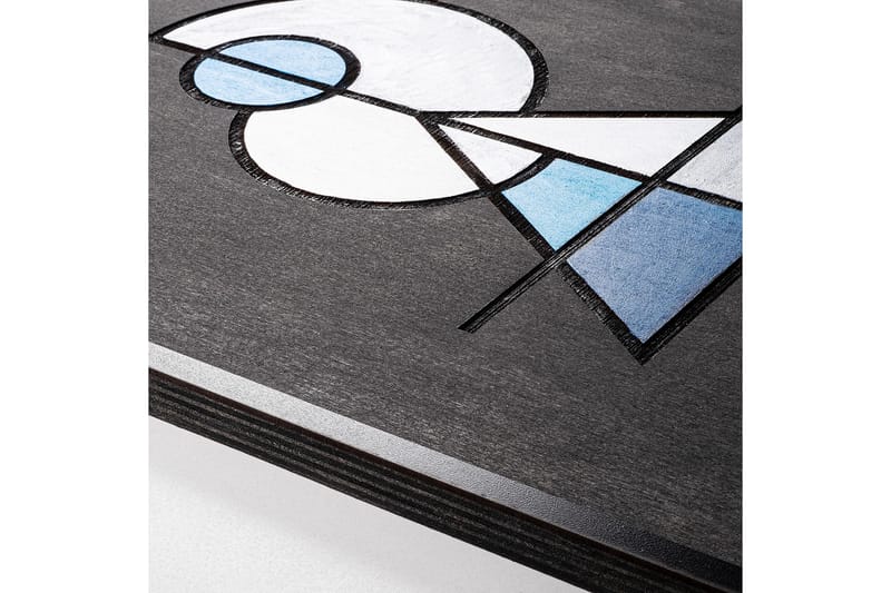 Dekorasjon Trebilder - Innredning - Bilder & kunst - Lerretsbilder