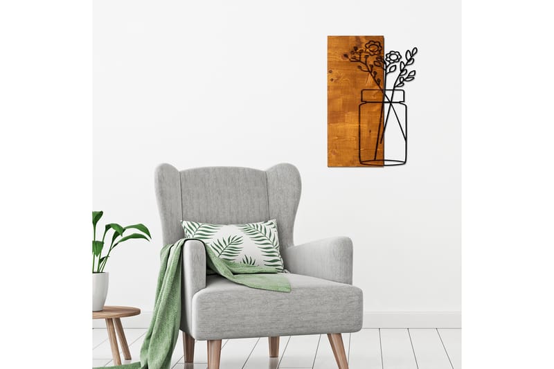Dekorasjon Trebilder - Innredning - Bilder & kunst - Lerretsbilder