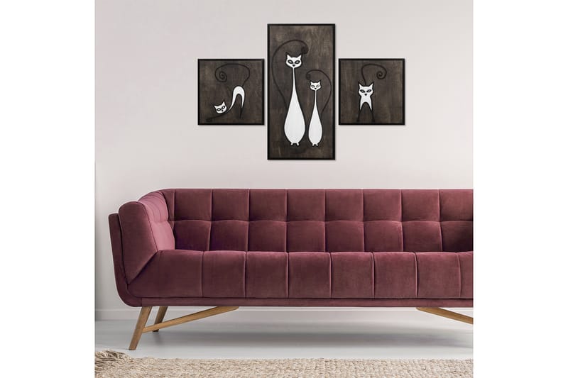 Dekorasjon Trebilder - Innredning - Bilder & kunst - Lerretsbilder