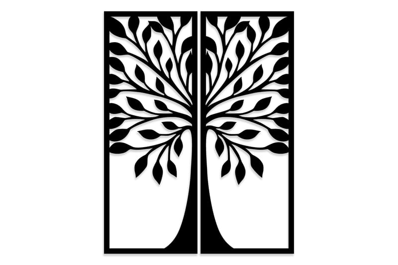 Dekorasjon Trebilder - Innredning - Bilder & kunst - Lerretsbilder