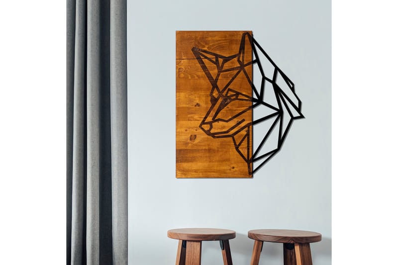 Dekorasjon Trebilder - Innredning - Bilder & kunst - Lerretsbilder