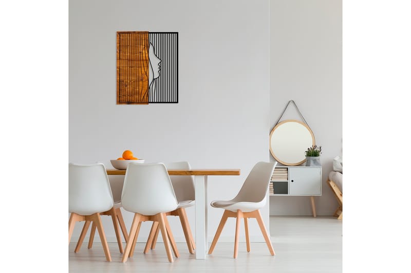 Dekorasjon Trebilder - Innredning - Bilder & kunst - Lerretsbilder