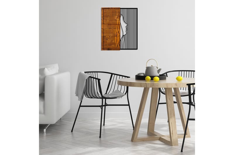 Dekorasjon Trebilder - Innredning - Bilder & kunst - Lerretsbilder