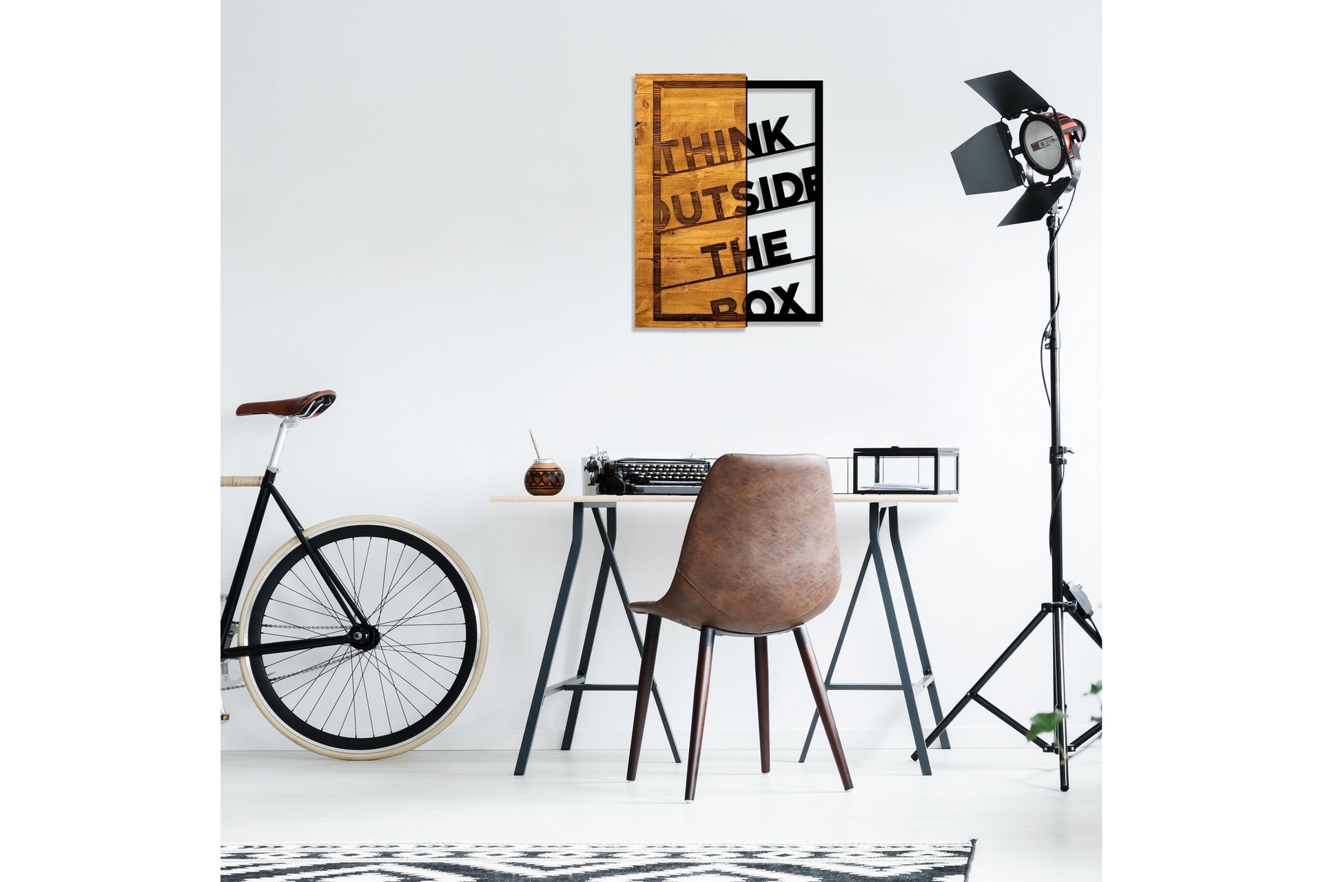 Dekorasjon Trebilder - Innredning - Bilder & kunst - Lerretsbilder