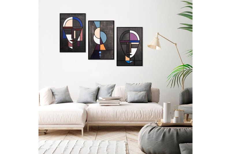 Dekorasjon Trebilder - Innredning - Bilder & kunst - Lerretsbilder