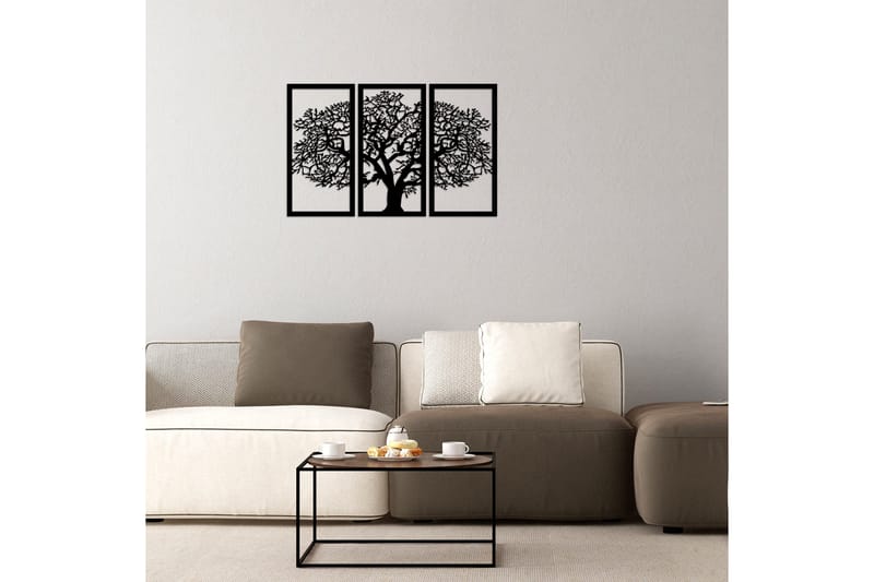 Dekorasjon Trebilder - Innredning - Bilder & kunst - Lerretsbilder