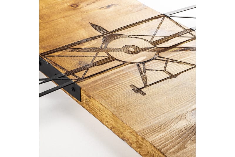 Dekorasjon Trebilder - Innredning - Bilder & kunst - Lerretsbilder