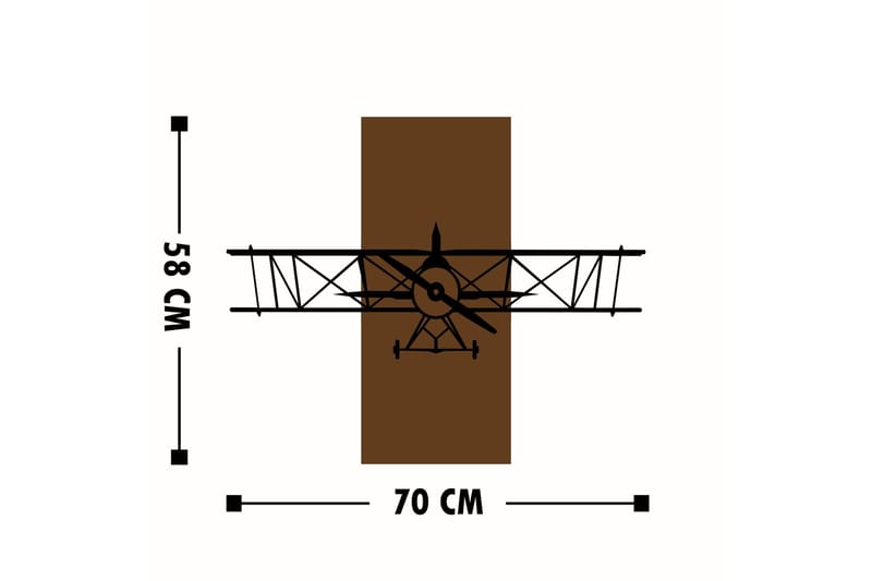 Dekorasjon Trebilder - Innredning - Bilder & kunst - Lerretsbilder