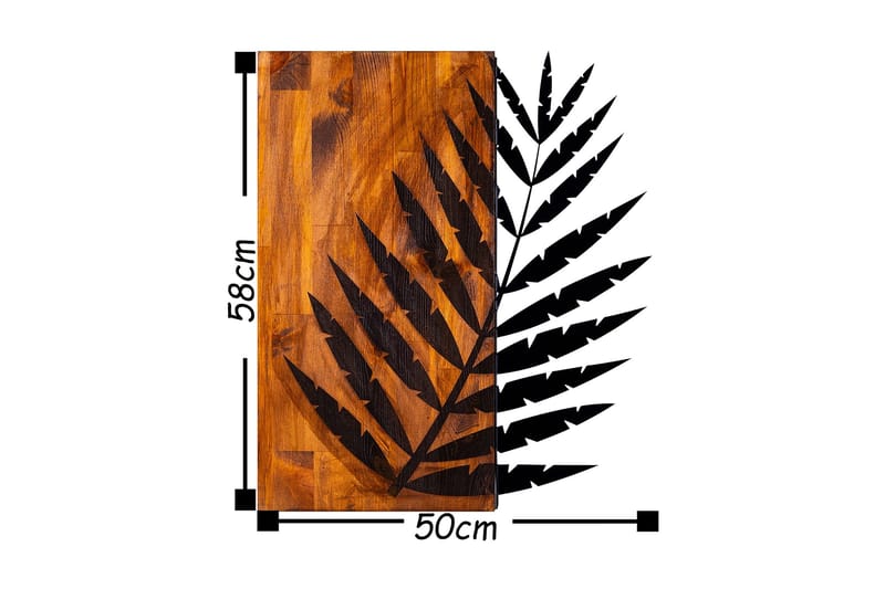 Dekorasjon Trebilder - Innredning - Bilder & kunst - Lerretsbilder