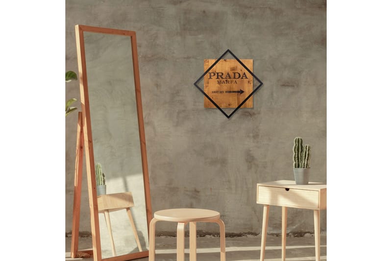 Dekorasjon Trebilder - Innredning - Bilder & kunst - Lerretsbilder