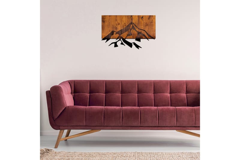 Dekorasjon Trebilder - Innredning - Bilder & kunst - Lerretsbilder