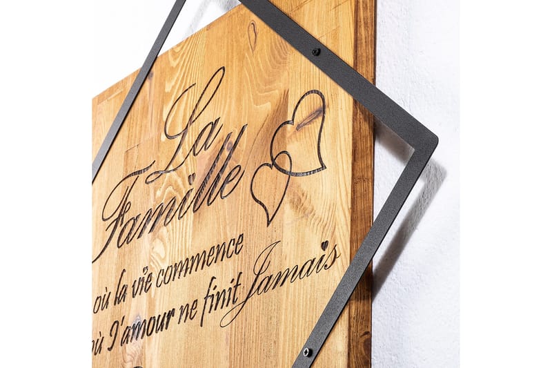 Dekorasjon Trebilder - Innredning - Bilder & kunst - Lerretsbilder