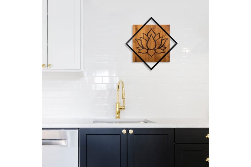 Dekorasjon Trebilder - Innredning - Bilder & kunst - Lerretsbilder