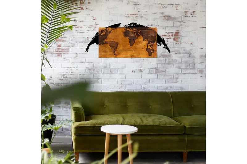 Dekorasjon Trebilder - Innredning - Bilder & kunst - Lerretsbilder