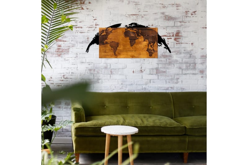 Dekorasjon Trebilder - Innredning - Bilder & kunst - Lerretsbilder