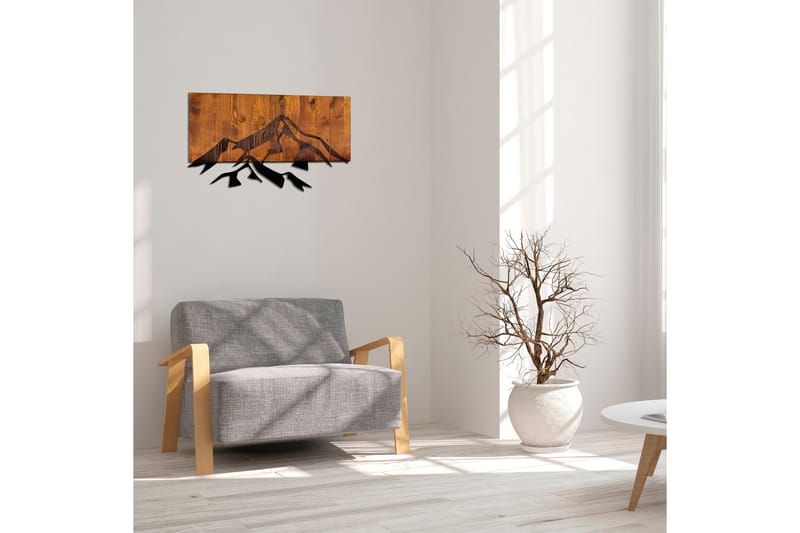 Dekorasjon Trebilder - Innredning - Bilder & kunst - Lerretsbilder