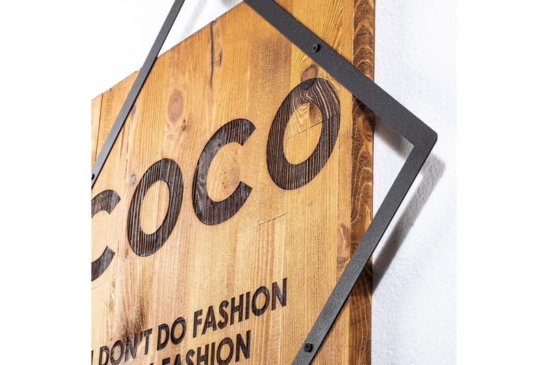 Dekorasjon Trebilder - Innredning - Bilder & kunst - Lerretsbilder