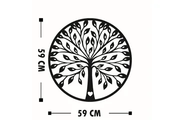 Dekorasjon Trebilder - Innredning - Bilder & kunst - Lerretsbilder
