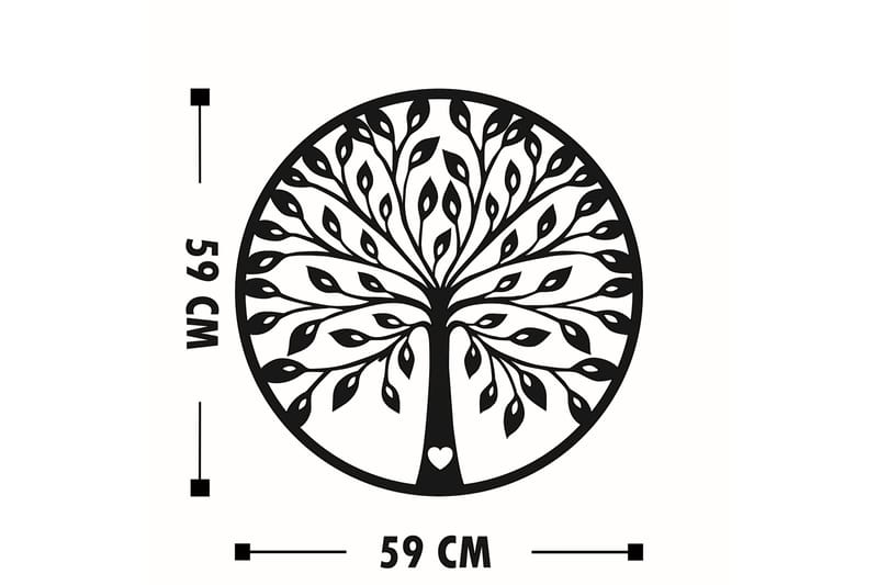 Dekorasjon Trebilder - Innredning - Bilder & kunst - Lerretsbilder