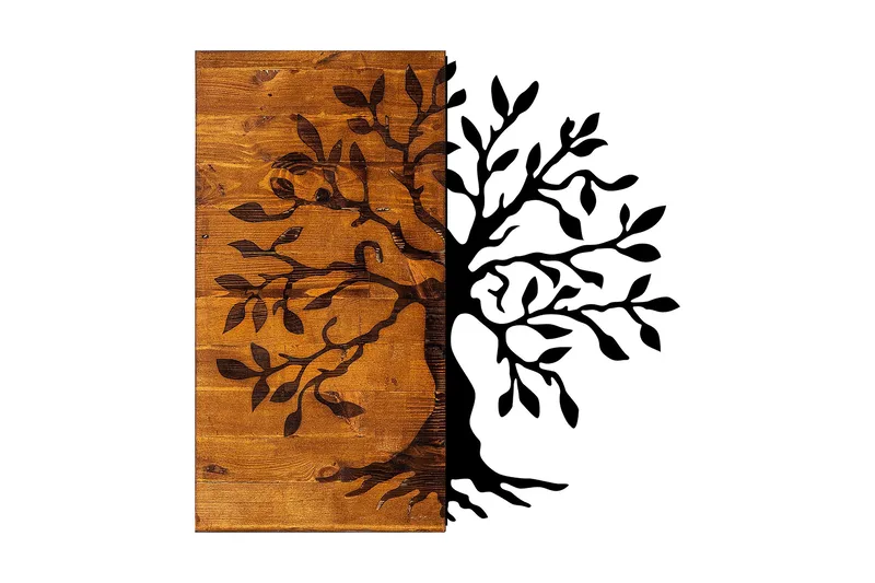 Dekorasjon Trebilder, undefined