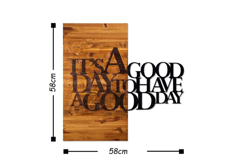 Dekorasjon Trebilder - Innredning - Bilder & kunst - Lerretsbilder