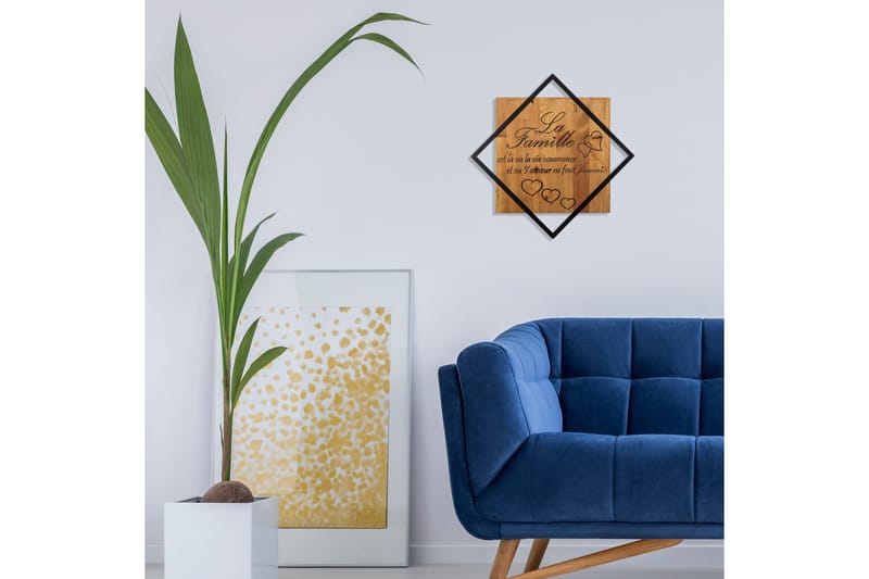 Dekorasjon Trebilder - Innredning - Bilder & kunst - Lerretsbilder