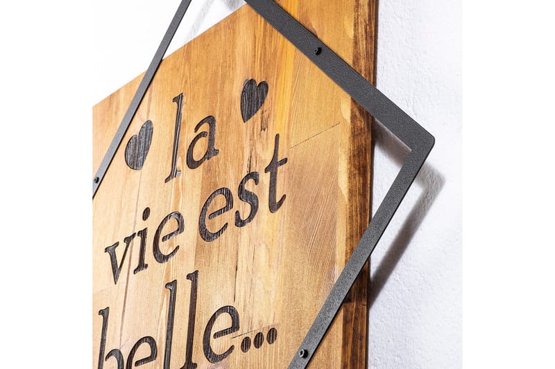 Dekorasjon Trebilder - Innredning - Bilder & kunst - Lerretsbilder