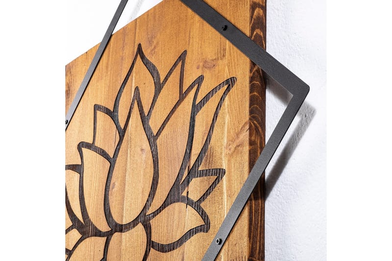 Dekorasjon Trebilder - Innredning - Bilder & kunst - Lerretsbilder