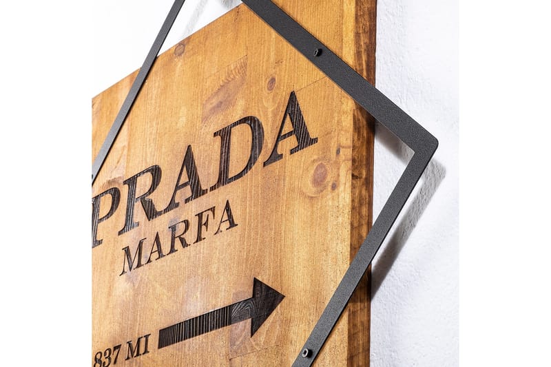 Dekorasjon Trebilder - Innredning - Bilder & kunst - Lerretsbilder