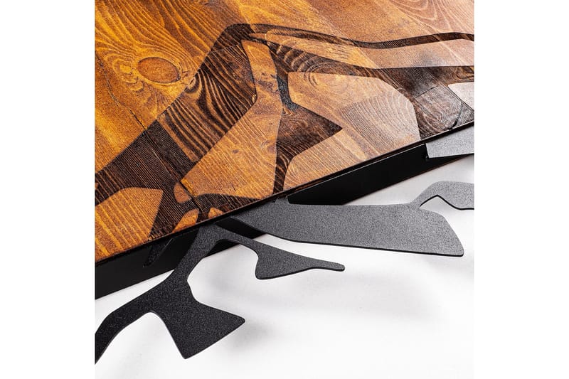 Dekorasjon Trebilder - Innredning - Bilder & kunst - Lerretsbilder