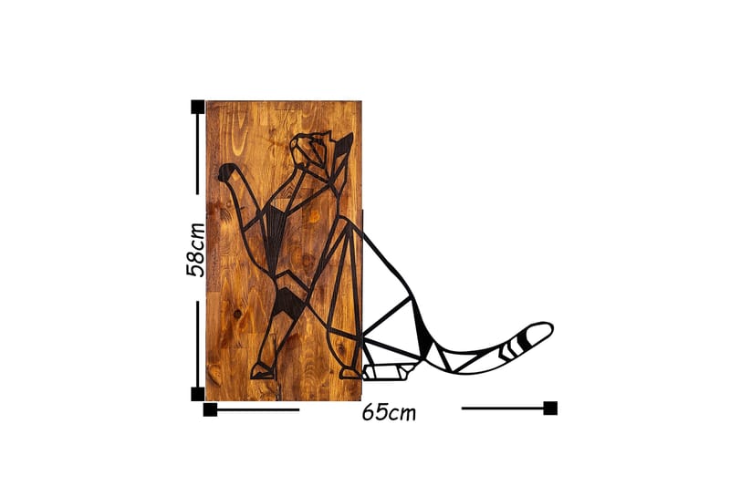 Dekorasjon Trebilder - Innredning - Bilder & kunst - Lerretsbilder