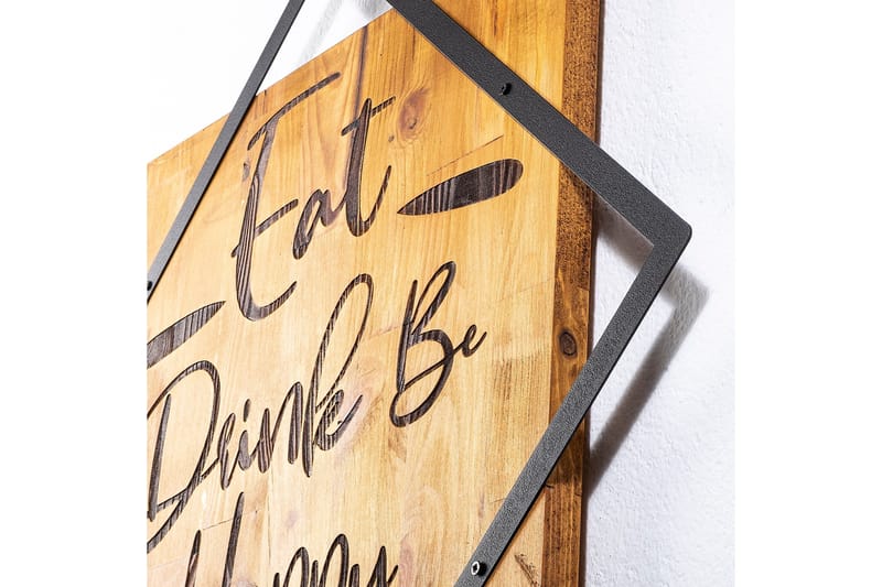 Dekorasjon Trebilder - Innredning - Bilder & kunst - Lerretsbilder