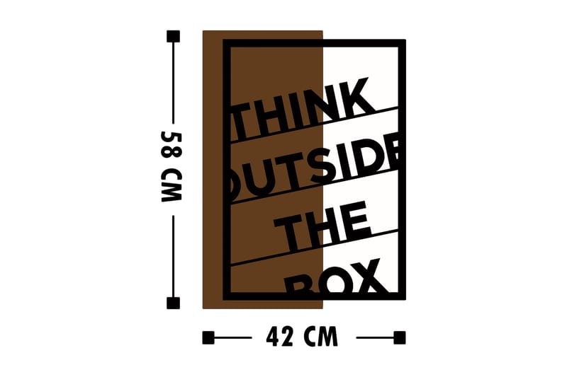 Dekorasjon Trebilder - Innredning - Bilder & kunst - Lerretsbilder