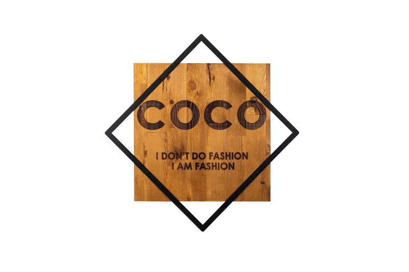 Dekorasjon Trebilder - Innredning - Bilder & kunst - Lerretsbilder