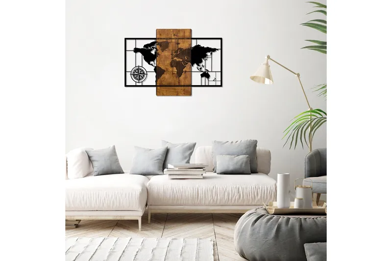 Dekorasjon Trebilder - Innredning - Bilder & kunst - Lerretsbilder