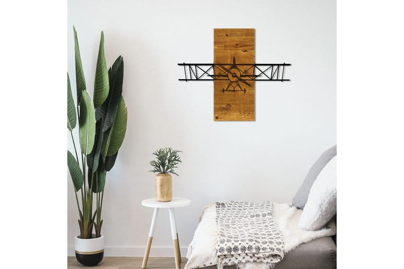 Dekorasjon Trebilder - Innredning - Bilder & kunst - Lerretsbilder