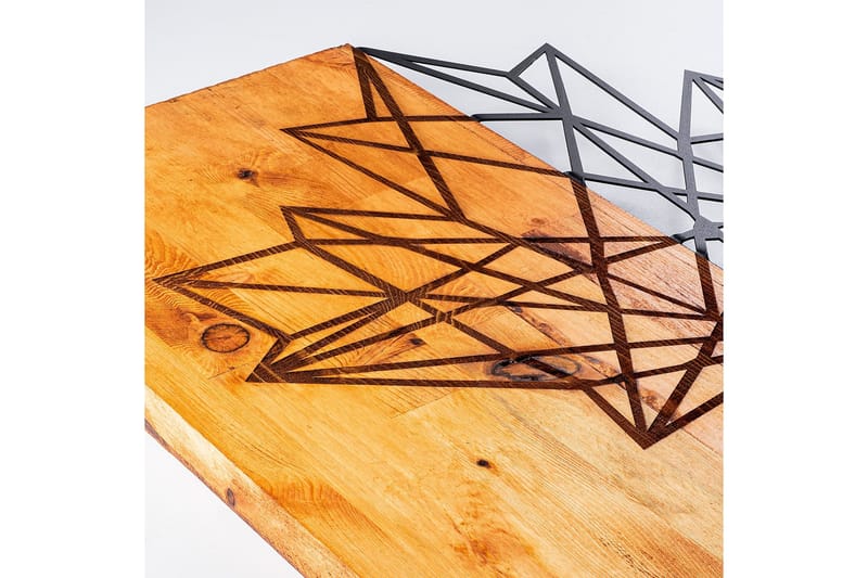 Dekorasjon Trebilder - Innredning - Bilder & kunst - Lerretsbilder