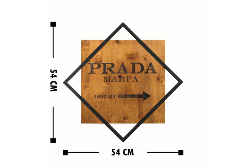 Dekorasjon Trebilder - Innredning - Bilder & kunst - Lerretsbilder