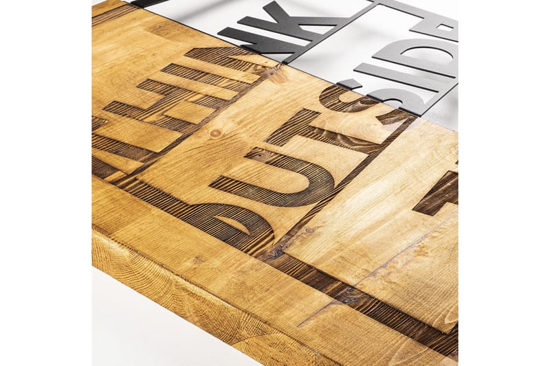 Dekorasjon Trebilder - Innredning - Bilder & kunst - Lerretsbilder