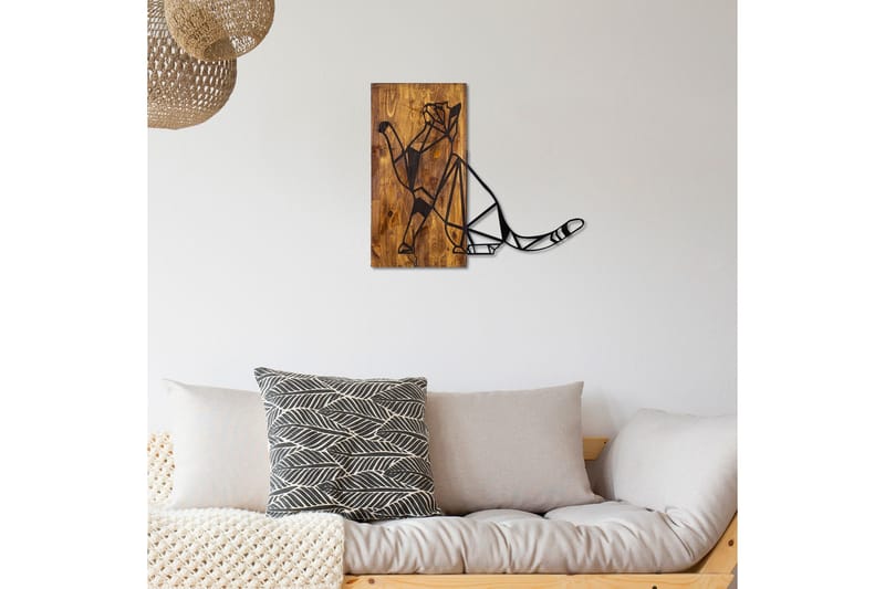 Dekorasjon Trebilder - Innredning - Bilder & kunst - Lerretsbilder