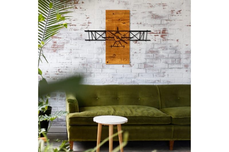 Dekorasjon Trebilder - Innredning - Bilder & kunst - Lerretsbilder