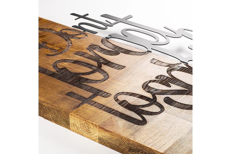 Dekorasjon Trebilder - Innredning - Bilder & kunst - Lerretsbilder