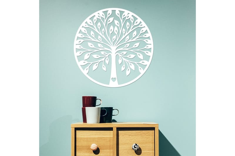 Dekorasjon Trebilder - Innredning - Bilder & kunst - Lerretsbilder