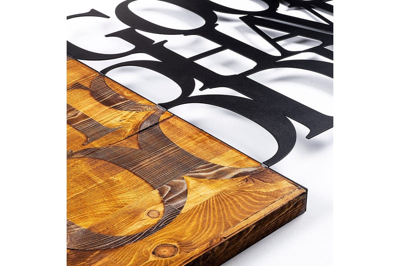 Dekorasjon Trebilder - Innredning - Bilder & kunst - Lerretsbilder