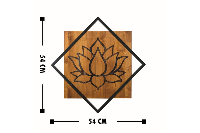 Dekorasjon Trebilder - Innredning - Bilder & kunst - Lerretsbilder