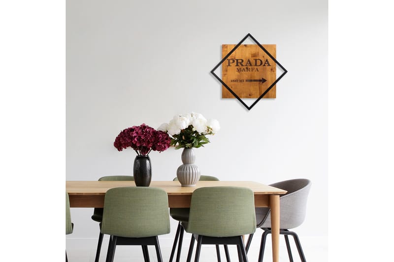 Dekorasjon Trebilder - Innredning - Bilder & kunst - Lerretsbilder