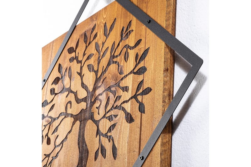 Dekorasjon Trebilder - Innredning - Bilder & kunst - Lerretsbilder